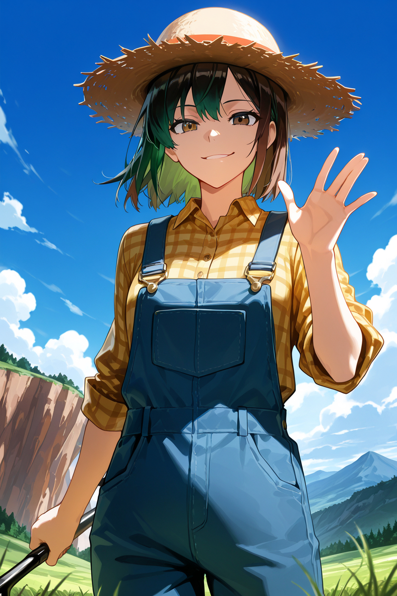 想不到這種偏僻的地方還有人想要來!-pixiv插画-作品交流服务