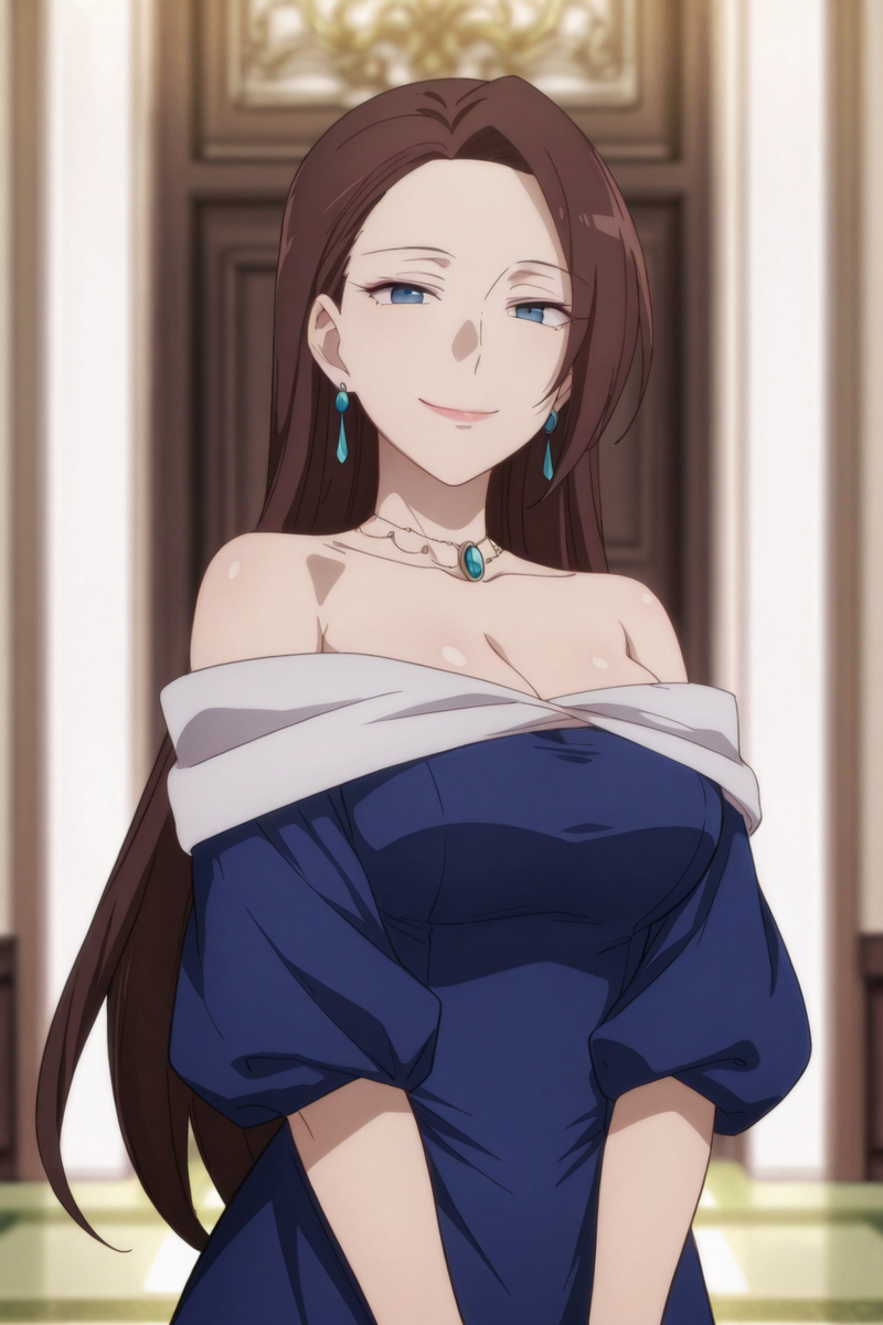 ミリディアナ・クラエス (はめふら)-pixiv插画-作品交流服务