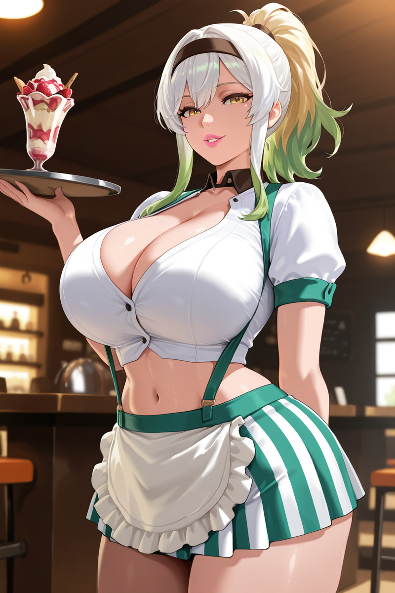 您點的聖代來囉!-pixiv插画-作品交流服务