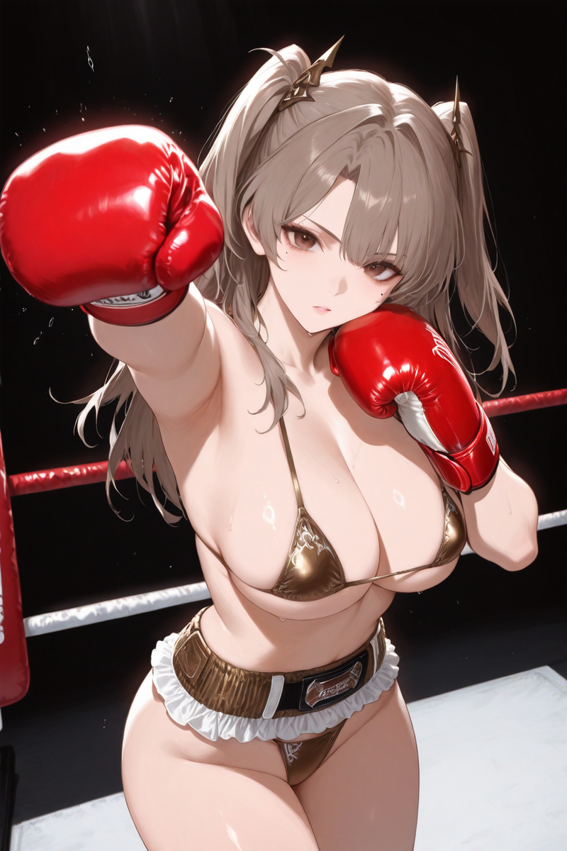 你放水的話~我可不會原諒你的!-pixiv插画-作品交流服务