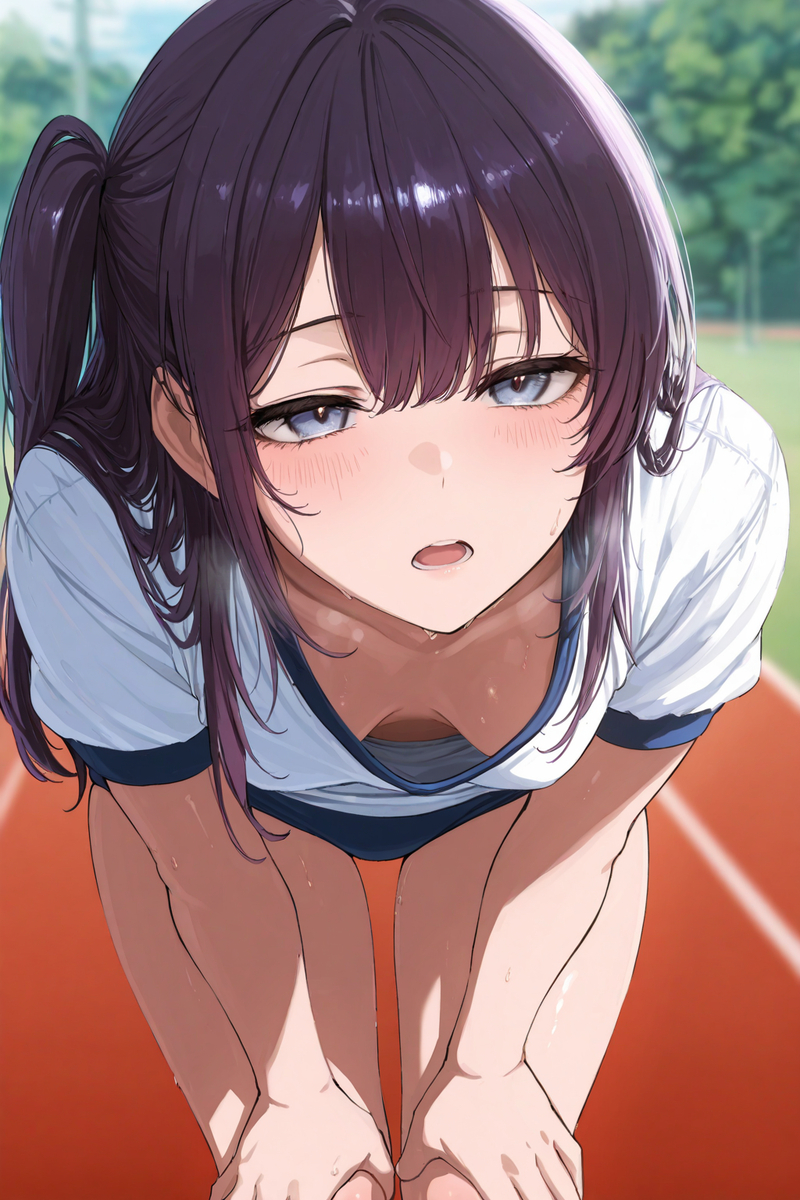 老師~我跑完補課就過了吧...-pixiv插画-作品交流服务