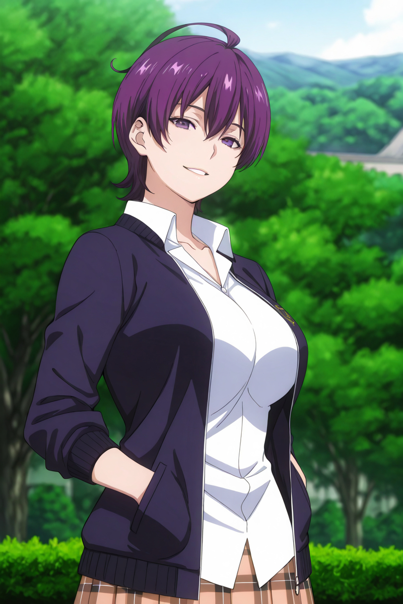 北条美代子 (食戟のソーマ)-pixiv插画-作品交流服务