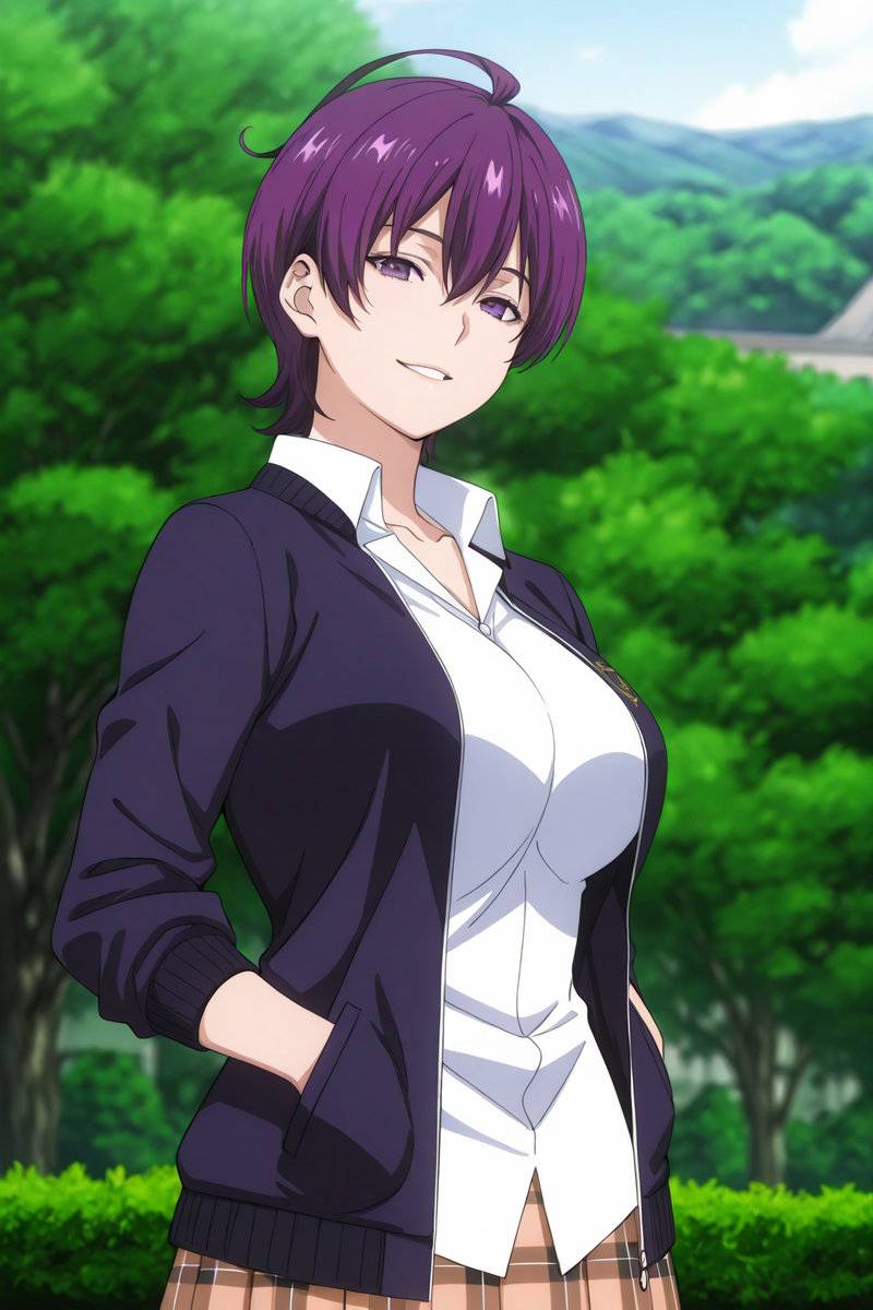 北条美代子 (食戟のソーマ)-pixiv插画-作品交流服务