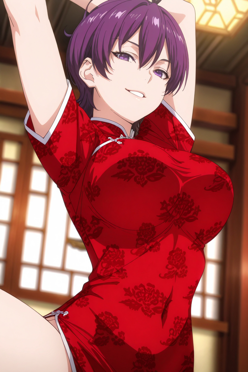 北条美代子 (食戟のソーマ)-pixiv插画-作品交流服务