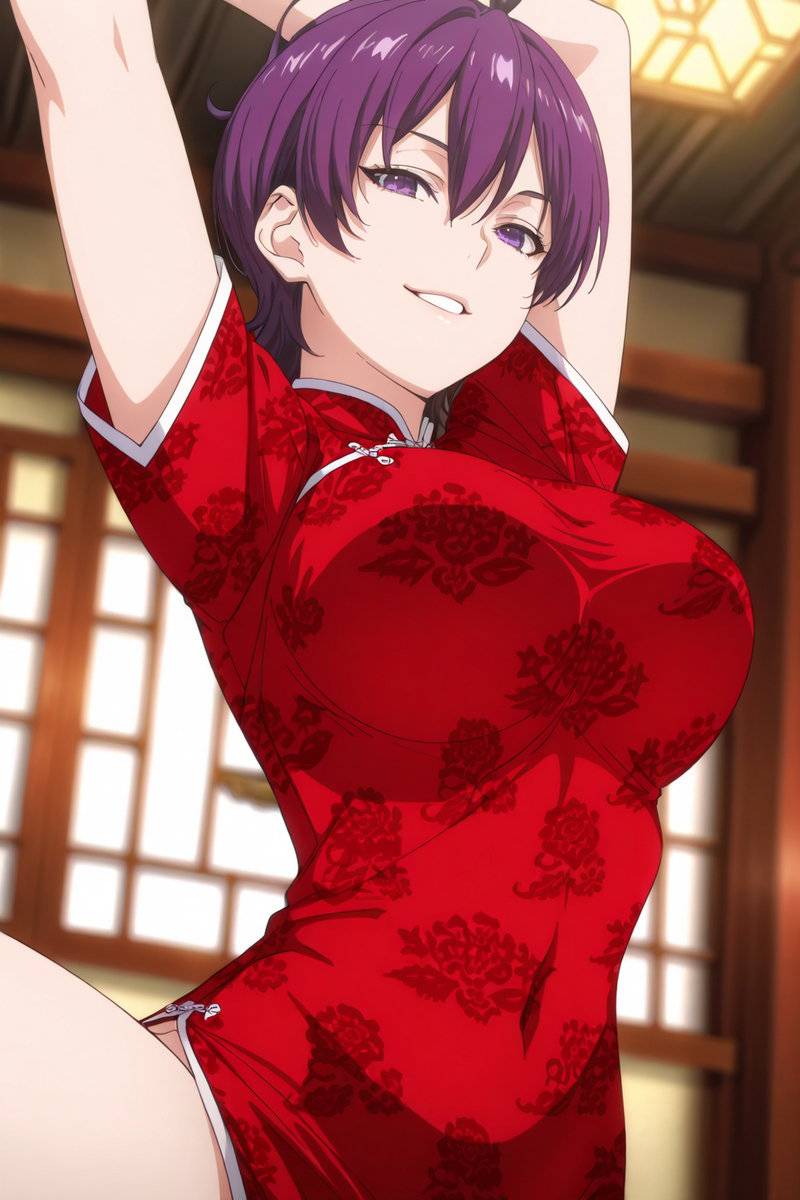 北条美代子 (食戟のソーマ)-pixiv插画-作品交流服务
