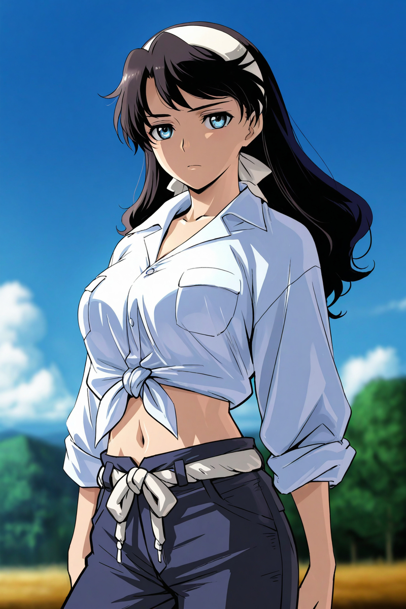 レナ・セイヤーズ (舞-乙HiME)-pixiv插画-作品交流服务