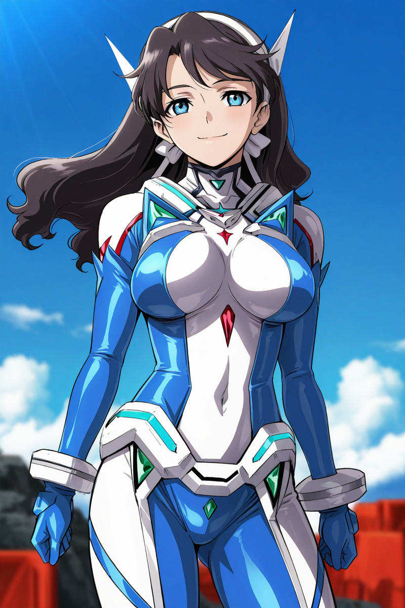 レナ・セイヤーズ (舞-乙HiME)-pixiv插画-作品交流服务