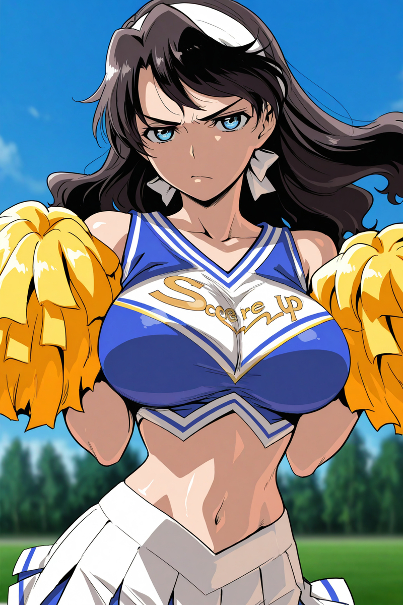 レナ・セイヤーズ (舞-乙HiME)-pixiv插画-作品交流服务