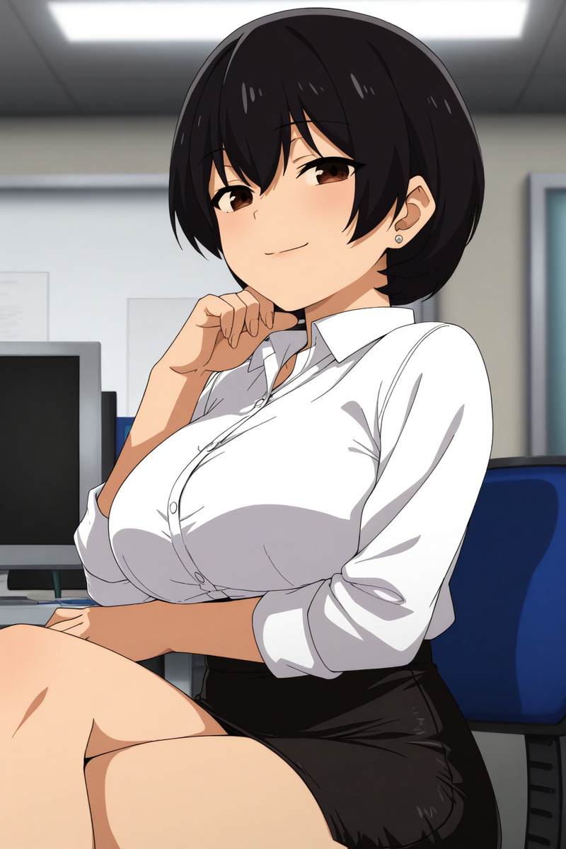 山野辺結衣 (NTR)-pixiv插画-作品交流服务