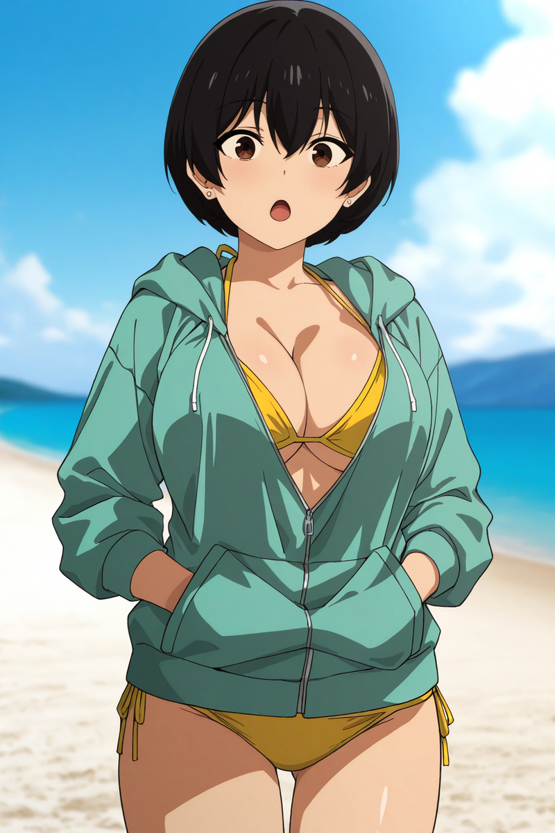 山野辺結衣 (NTR)-pixiv插画-作品交流服务