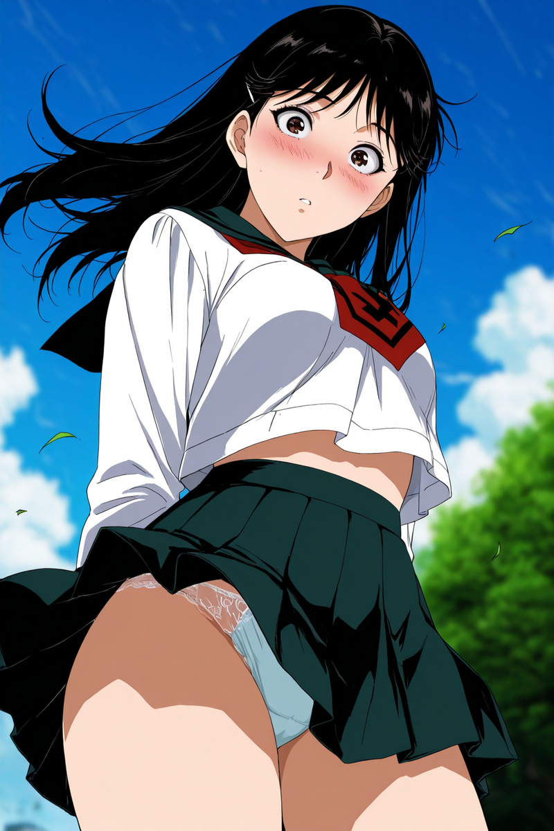 七瀬美雪 (金田一少年の事件簿)-pixiv插画-作品交流服务