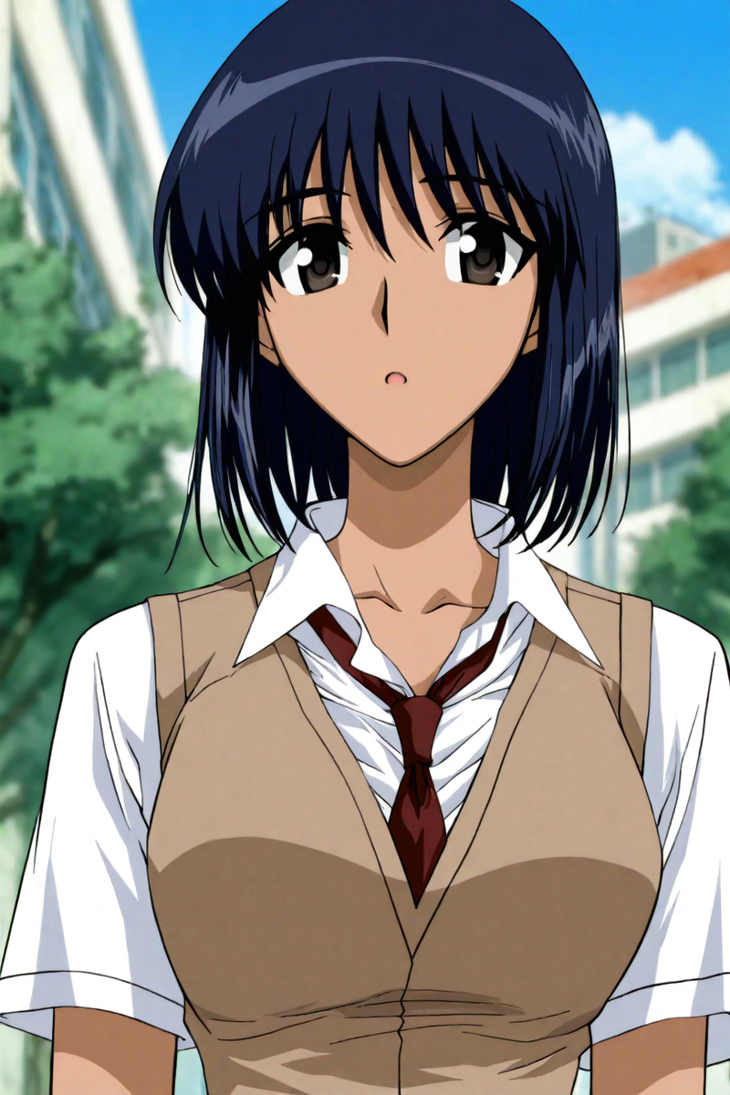 周防美琴 (School Rumble)-pixiv插画-作品交流服务