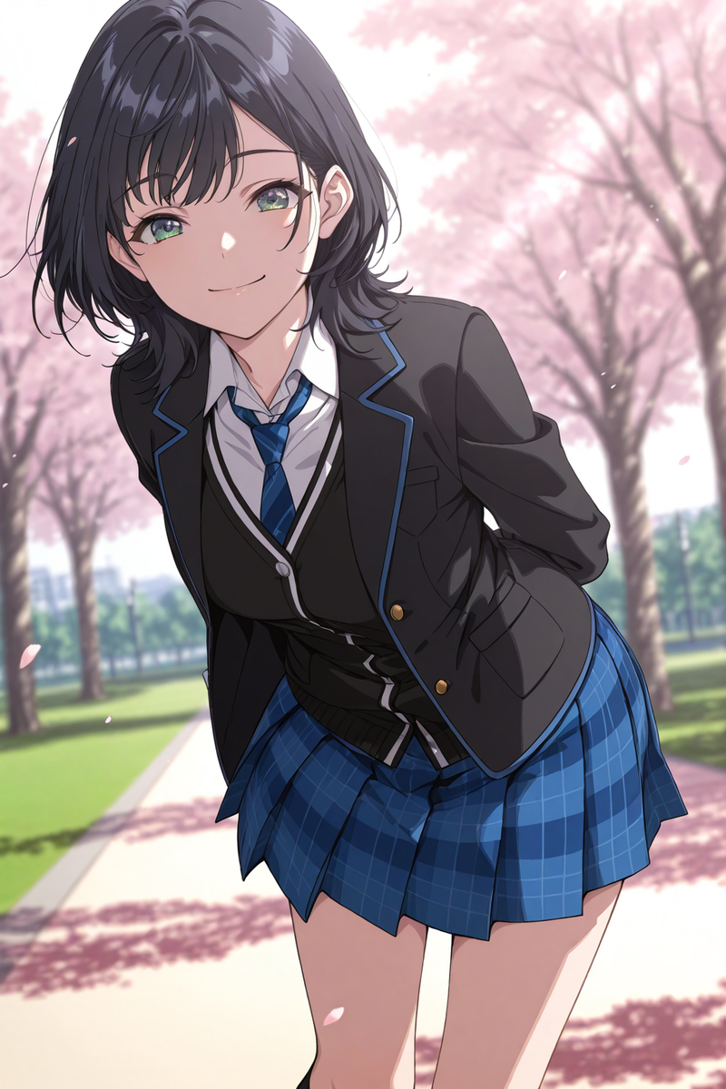 七瀬悠月 (千歳くんはラムネ瓶のなか )-pixiv插画-作品交流服务