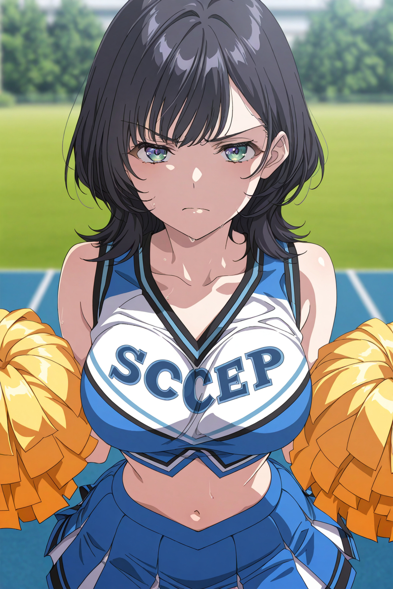 七瀬悠月 (千歳くんはラムネ瓶のなか )-pixiv插画-作品交流服务