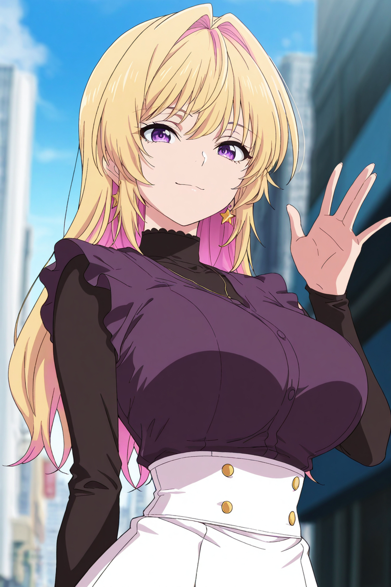 鉄輪梓 (不器用な先輩)-pixiv插画-作品交流服务