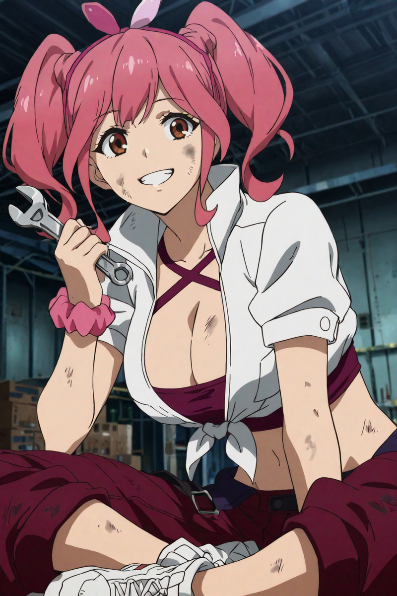 マキナ・中島 (マクロスΔ)-pixiv插画-作品交流服务