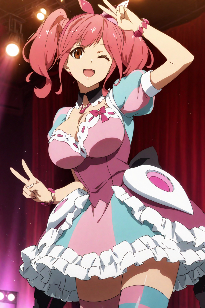 マキナ・中島 (マクロスΔ)-pixiv插画-作品交流服务