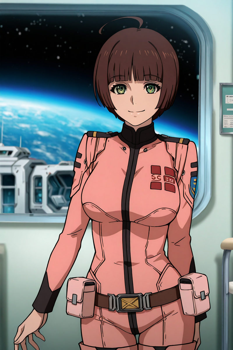 原田真琴 (宇宙戦艦ヤマト2199)-pixiv插画-作品交流服务