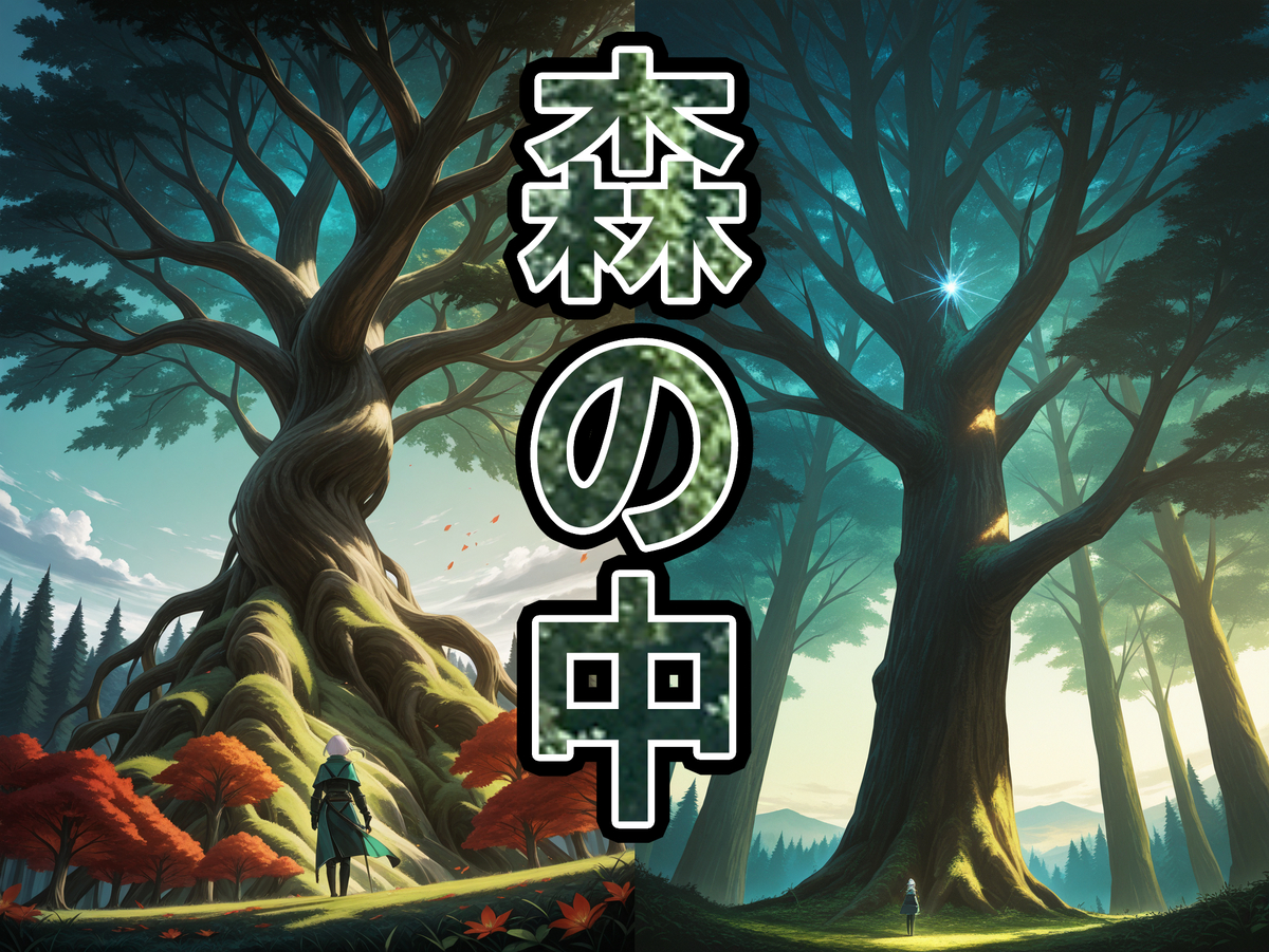 『森の中』在DLsite發售囉!-pixiv插画-作品交流服务