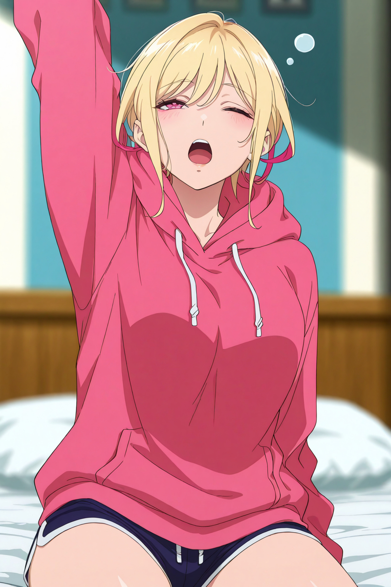 楠木アロマ (さわらないで小手指くん)-pixiv插画-作品交流服务