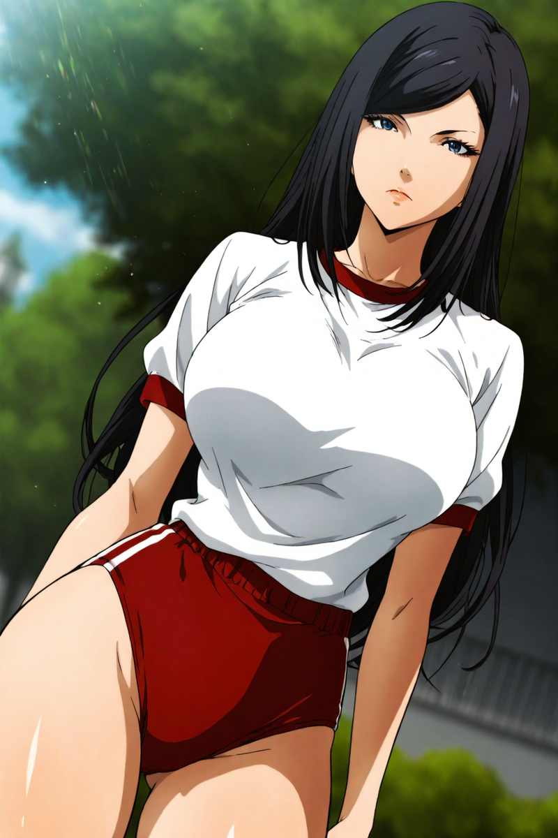 栗原万里 (プリズンスクール)-pixiv插画-作品交流服务