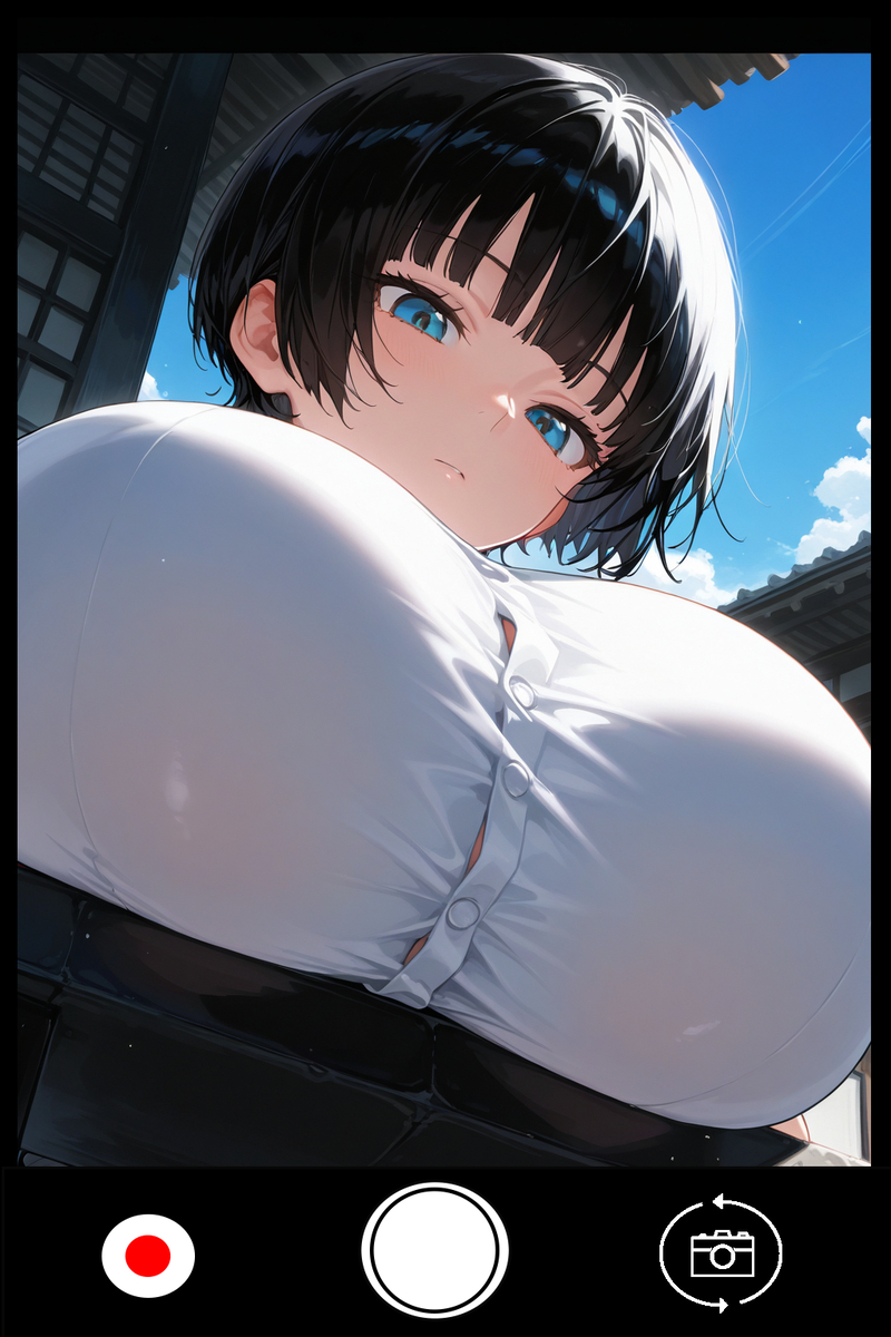 你在那邊拍什麼拍!還不快點上來!-pixiv插画-作品交流服务