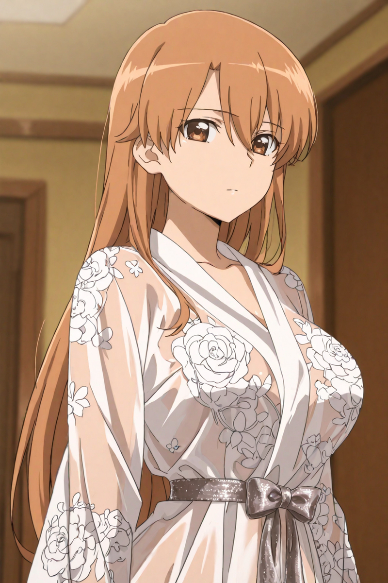 桐生夕月 (Kiss×sis)-pixiv插画-作品交流服务