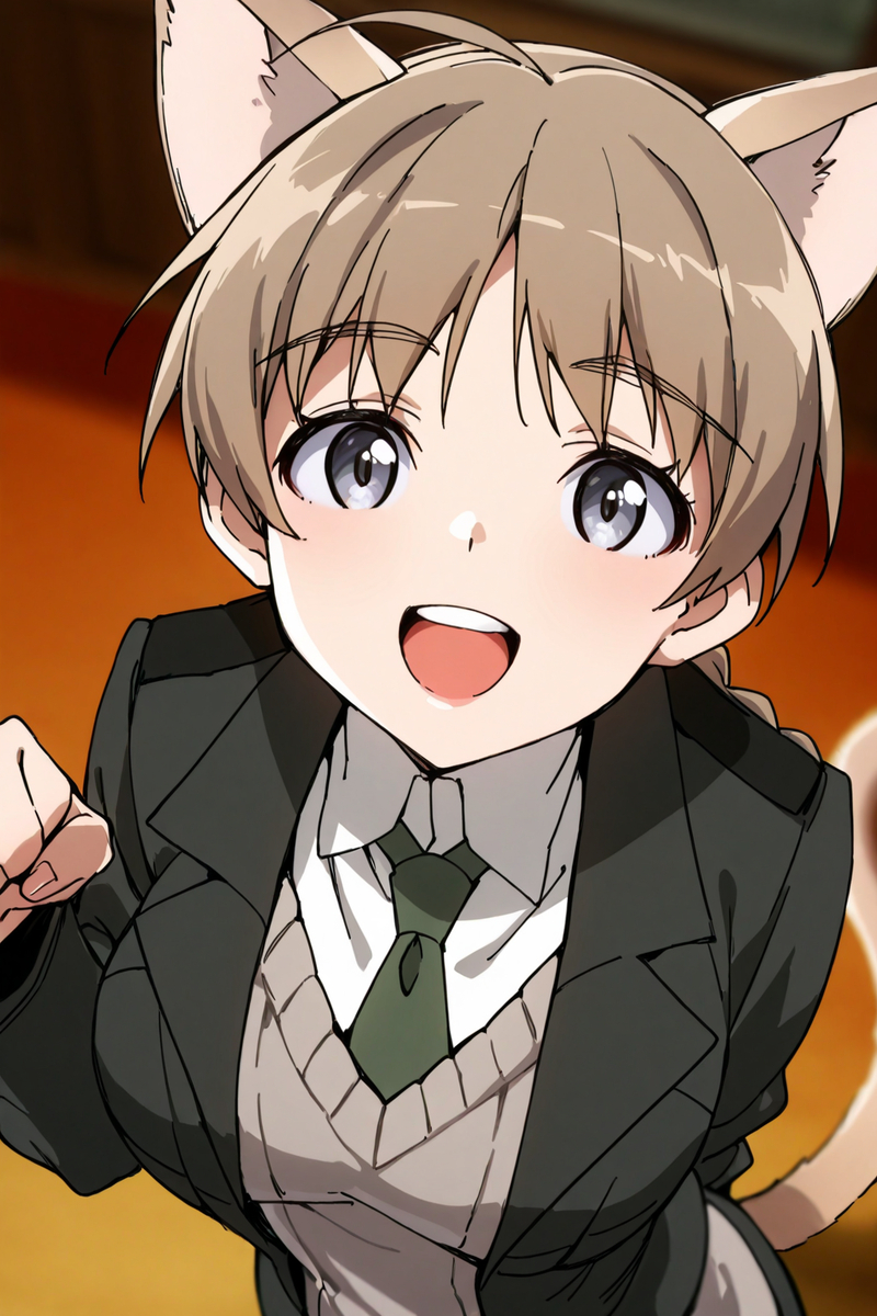 リネット・ビショップ (ストライクウィッチーズ)-pixiv插画-作品交流服务