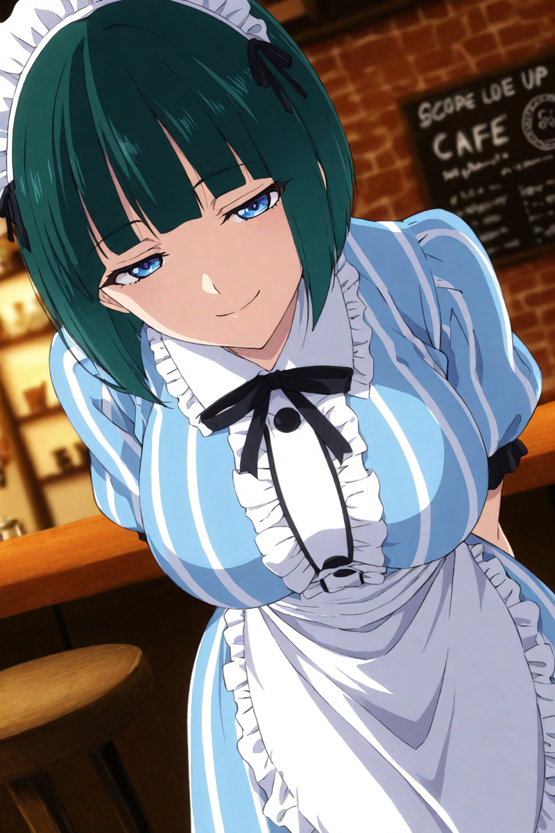 小野白菊 (女神のカフェテラス)-pixiv插画-作品交流服务