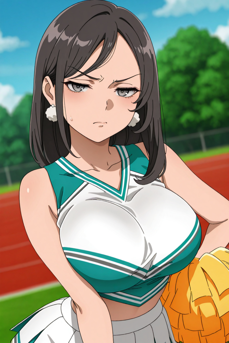 岩見沢寧々 (青春ブタ野郎シリーズ)-pixiv插画-作品交流服务