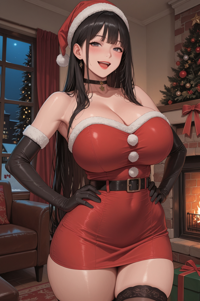 Merry Christmas!-pixiv插画-作品交流服务