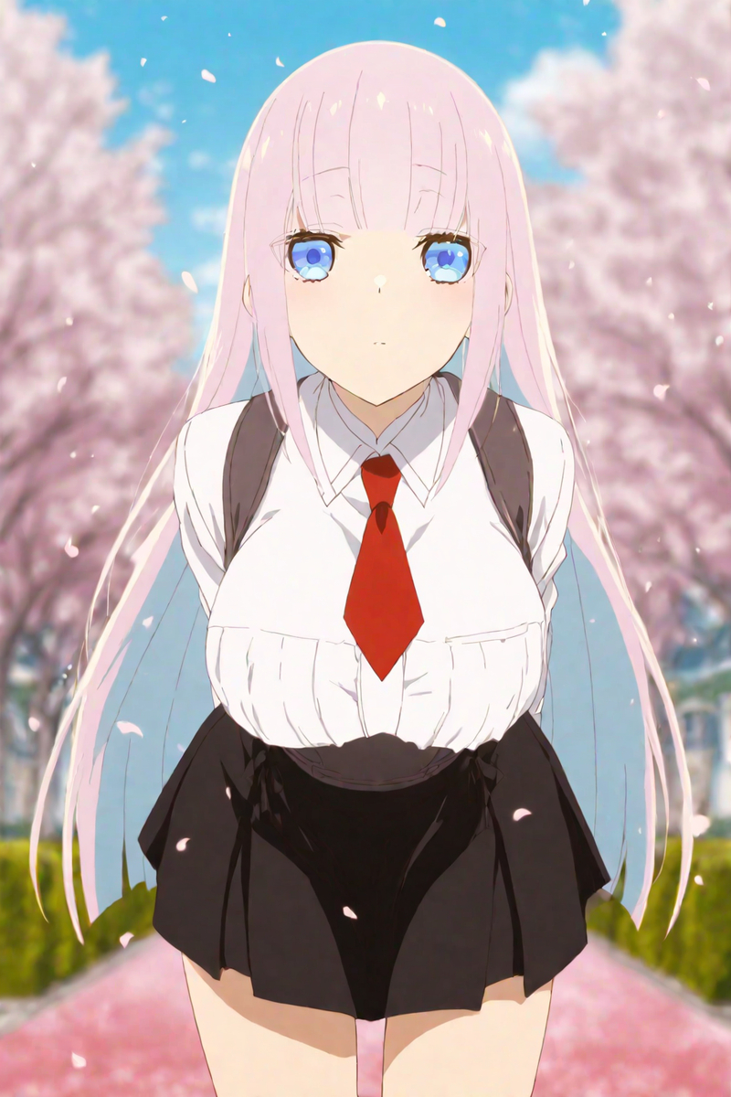 深森白夜 (かつて魔法少女と悪は敵対していた。)-pixiv插画-作品交流服务