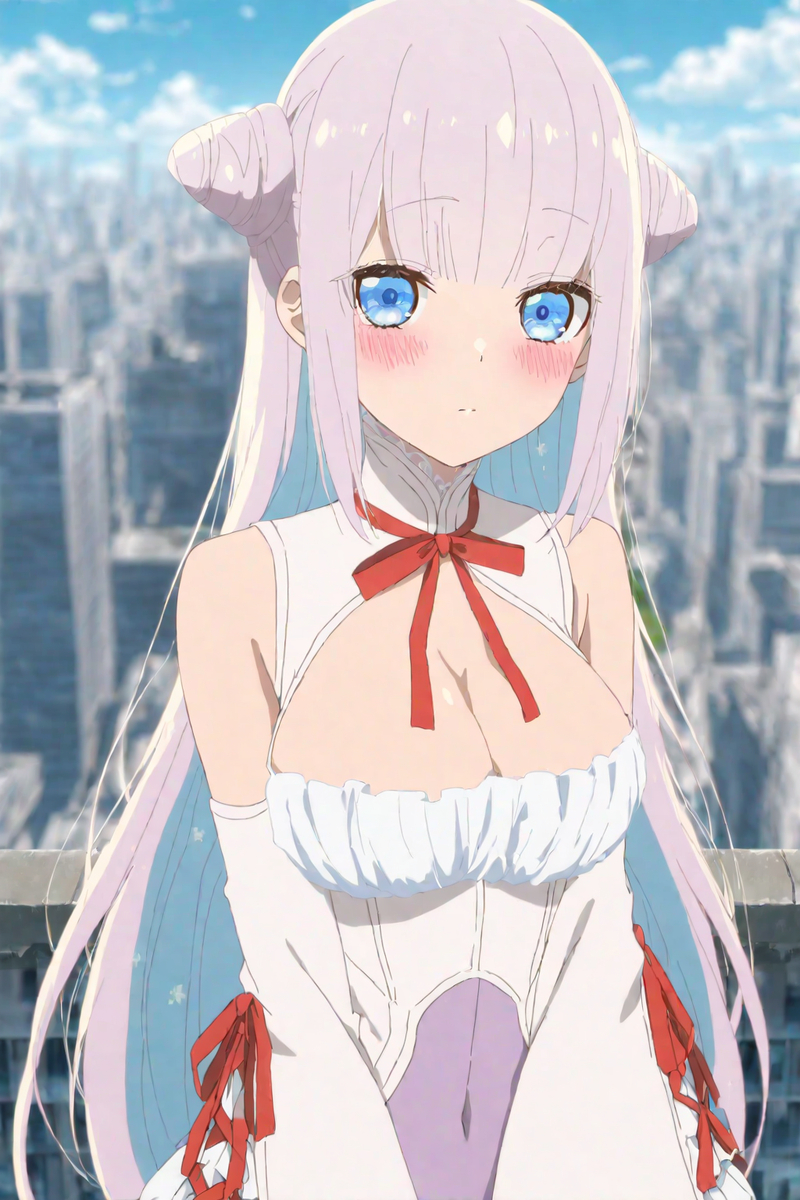 深森白夜 (かつて魔法少女と悪は敵対していた。)-pixiv插画-作品交流服务