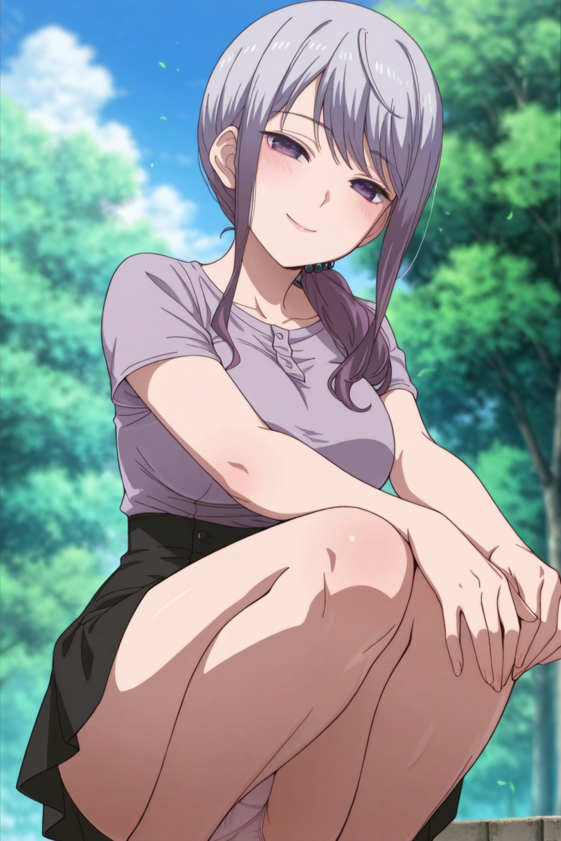 香坂冬美 (僕の彼女がマジメ過ぎる処女ビッチな件)-pixiv插画-作品交流服务