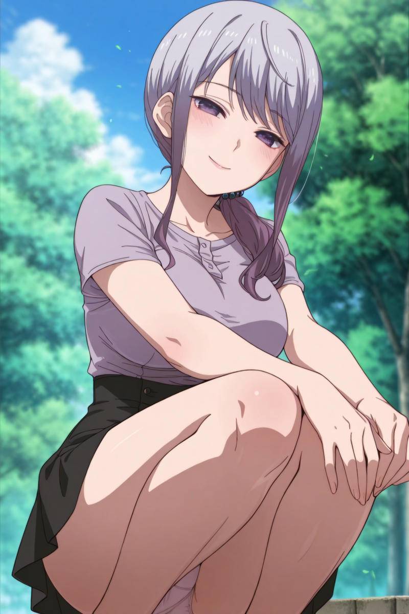 香坂冬美 (僕の彼女がマジメ過ぎる処女ビッチな件)-pixiv插画-作品交流服务