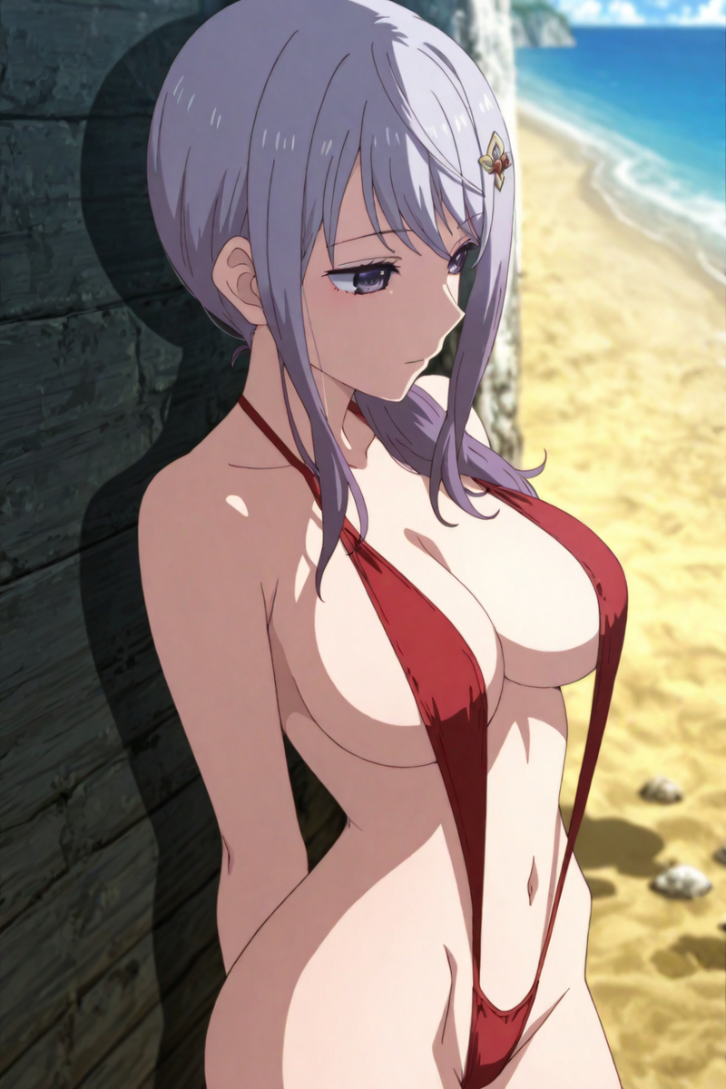 香坂冬美 (僕の彼女がマジメ過ぎる処女ビッチな件)-pixiv插画-作品交流服务