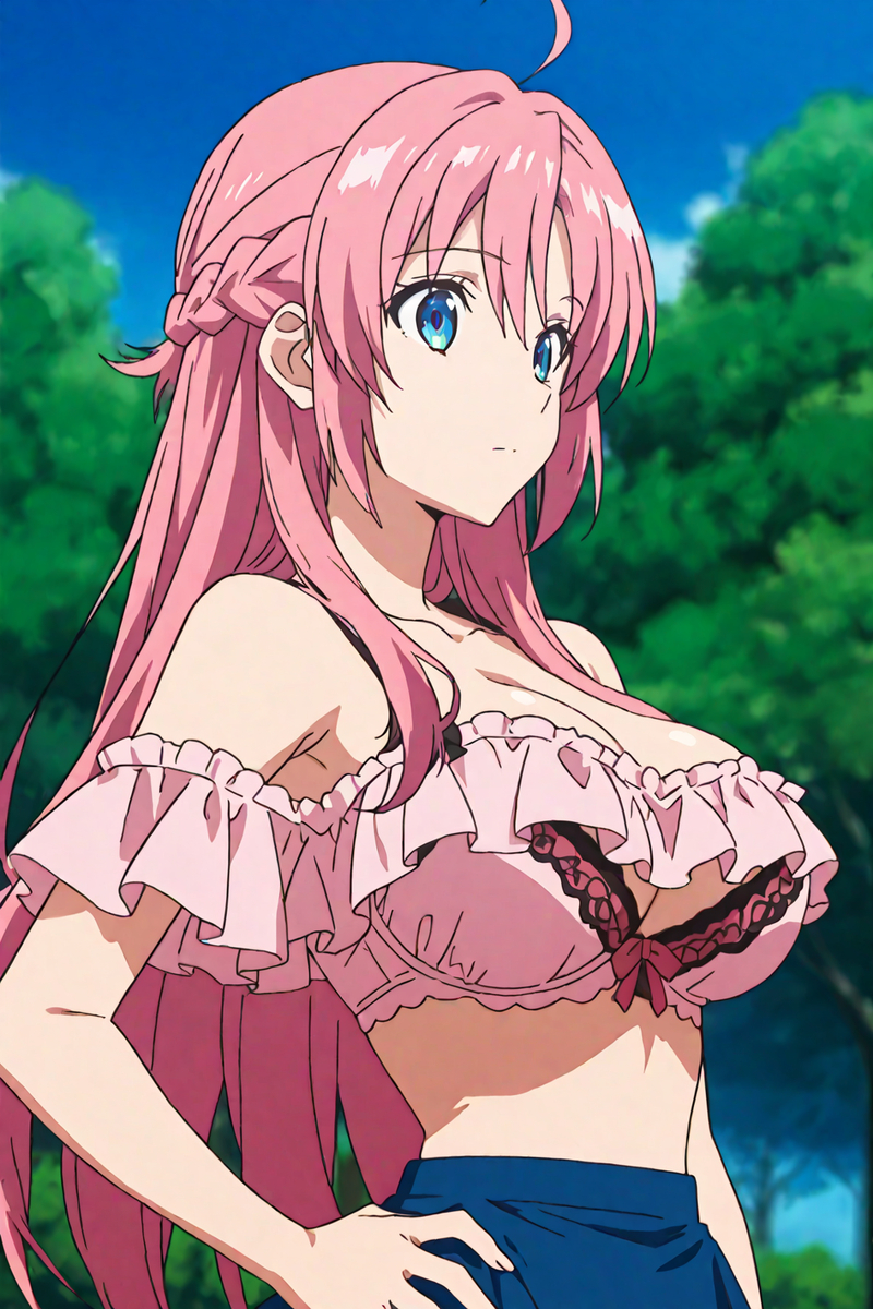 早乙女あてな  (女神寮の寮母くん。)-pixiv插画-作品交流服务