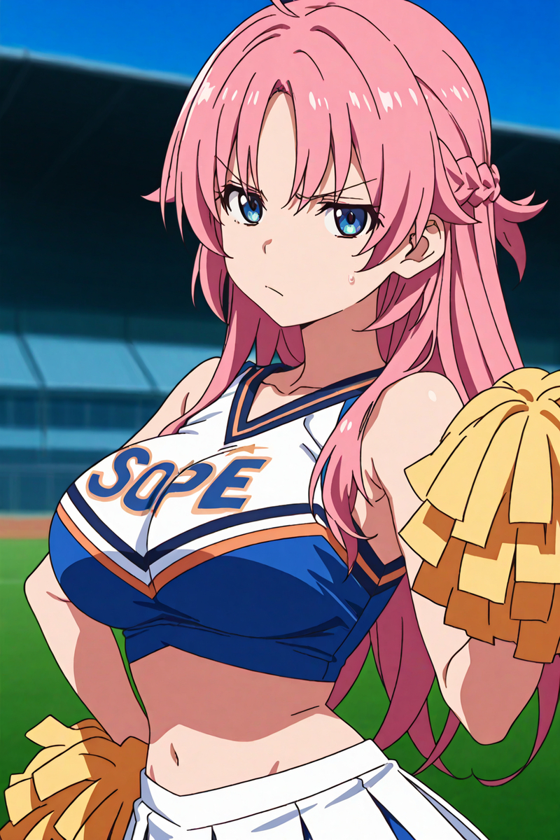 早乙女あてな  (女神寮の寮母くん。)-pixiv插画-作品交流服务