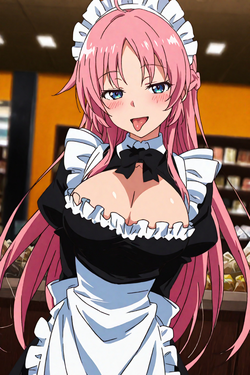 早乙女あてな  (女神寮の寮母くん。)-pixiv插画-作品交流服务