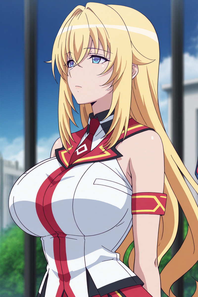 ユリシア・ファランドール (魔装学園H×H)-pixiv插画-作品交流服务