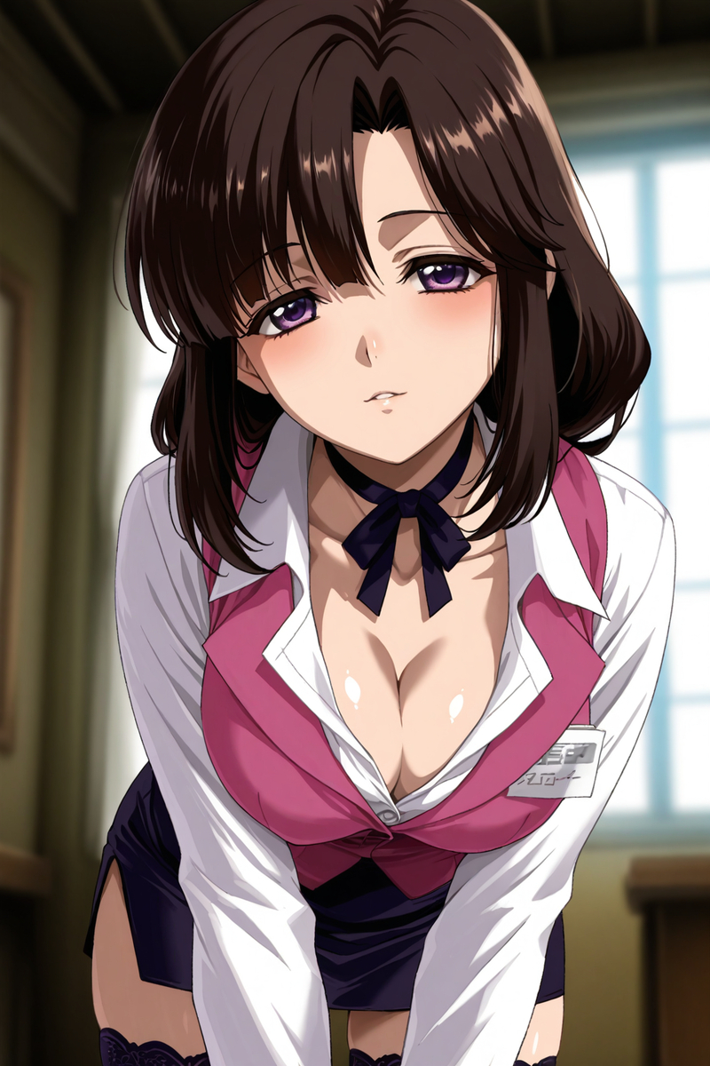 西園寺踊子（School Days）-pixiv插画-作品交流服务