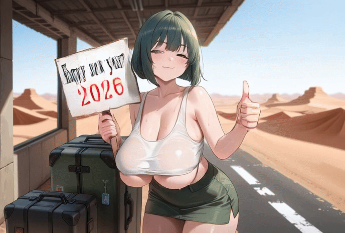 Happy new year 2026-pixiv插画-作品交流服务