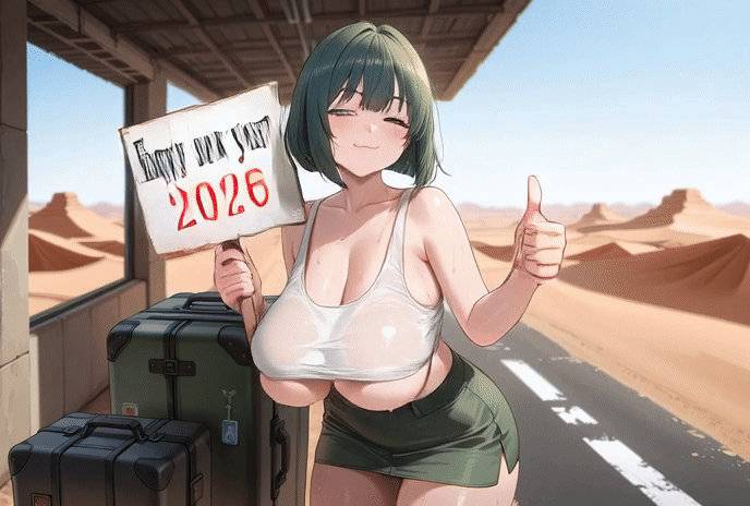 Happy new year 2026-pixiv插画-作品交流服务