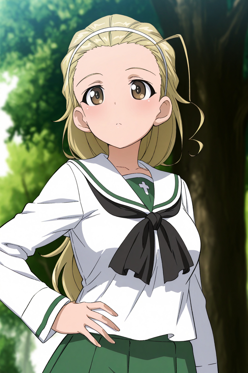 佐々木あけび (ガールズ&パンツァー)-pixiv插画-作品交流服务