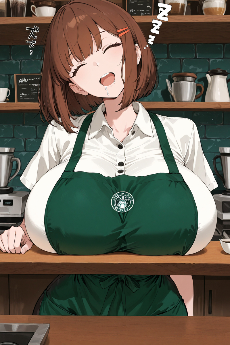 小姐~我想點杯咖啡行?-pixiv插画-作品交流服务