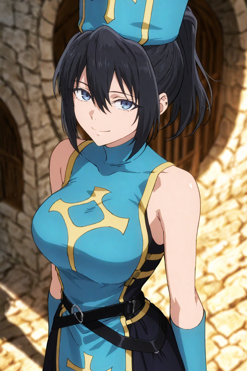 アネモネ (気絶勇者と暗殺姫)-pixiv插画-作品交流服务