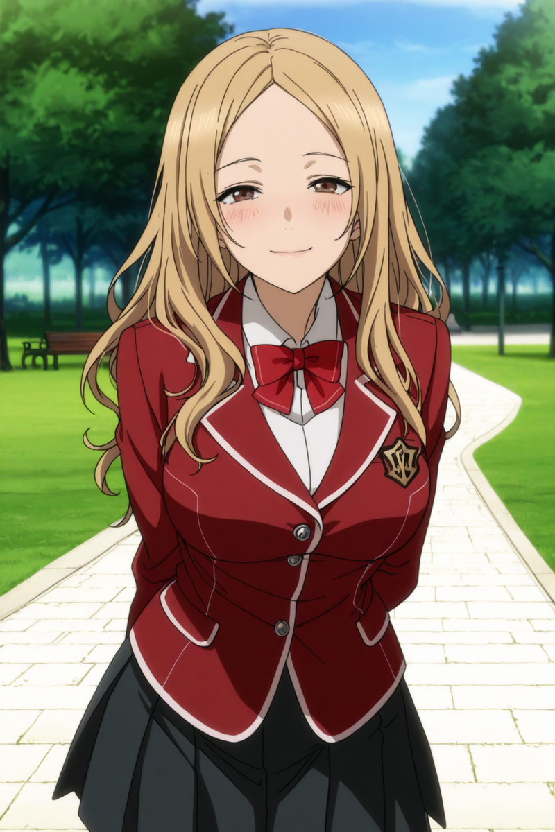 供奉院亞里沙 (ギルティクラウン)-pixiv插画-作品交流服务