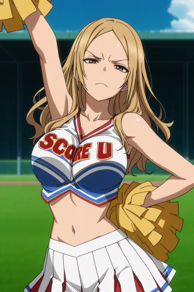 供奉院亞里沙 (ギルティクラウン)-pixiv插画-作品交流服务