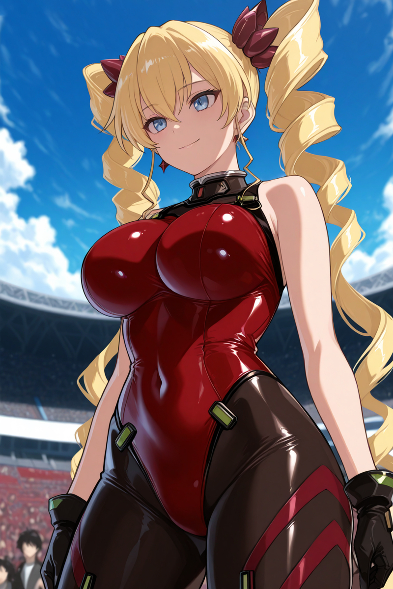 クレア・ハーヴェイ (ハンドレッド)-pixiv插画-作品交流服务