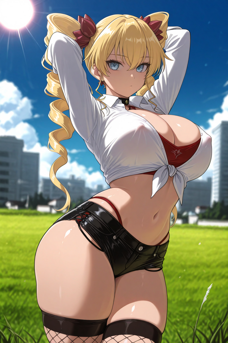 クレア・ハーヴェイ (ハンドレッド)-pixiv插画-作品交流服务